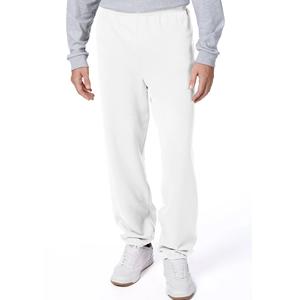 Joggers taille moyenne Streetwear pantalons de survêtement avec motif empilé hommes grande taille coton Polyester pantalons décontractés amples automne hiver - Product Image 1
