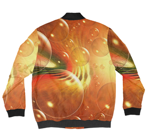 Chaqueta de Invierno Estilo Bomber de Satén con Cuello Alto, 100% Poliéster, Personalizada, al por Mayor - Product Image 6