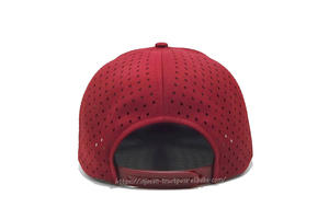 Sombreros de camionero de alta calidad al por mayor, perfil estructurado de 6 paneles, logotipo bordado 2D personalizado, ajuste personalizado, sombreros ODM de Vietnam - Product Image 6