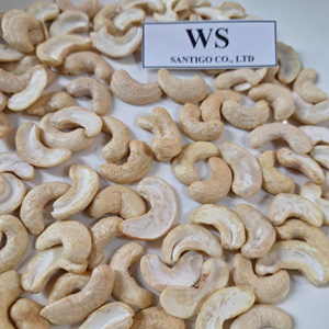 Meilleur prix Noix de cajou WS blanc fendu Kaju Badam SANTIGO Noix de cajou cassées Emballage de marque privée - Product Image 1