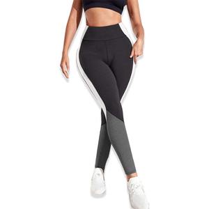 Leggings taille haute pour femmes, pantalon de yoga pour le contrôle du ventre, pour l'entraînement, la course à pied, leggings de sport pour femmes, grande taille - Product Image 1