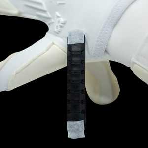 Gants de gardien de but de football professionnel en gros de haute qualité latex souple personnalisé silicone allemand contact caoutchouc matériel extérieur - Product Image 6