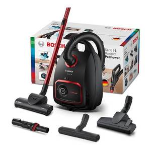 Aspiradora de Bidón Bosch SERIE 6, 850W, 4 Litros, Propower, Negra y Roja, Serie Bgl6Pow1 - Product Image 2
