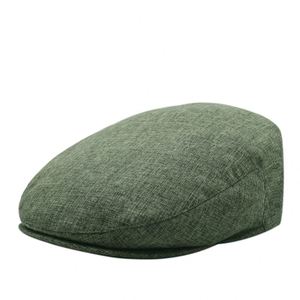 Wholesale Plain Breathable Newsboy <b>Flat</b> <b>Caps</b> Duckbill Ivy Hats <b>Cap</b> for <b>Men</b> Women Cotton <b>Cap</b> for Winter - Product Image 4