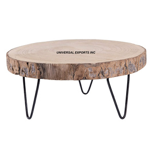 แท่นวางเค้กไม้สองชั้นทำด้วยมือทำจากไม้ทรงกลมสำหรับวางเค้กทำจากไม้ออกแบบได้ตามต้องการ - Product Image 2