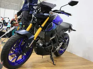 새로운 나카 자전거 오토바이 124CC 야마하 MT-125 ABS 모두 새로운