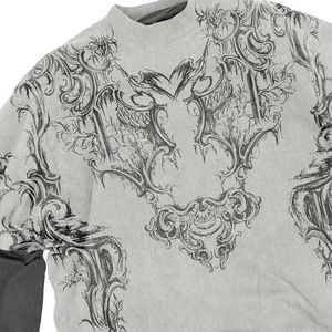 Camiseta de manga corta para hombre Estilo básico Color sólido Prenda superior Camisa base de media manga Cuello redondo calidad superior - Product Image 2