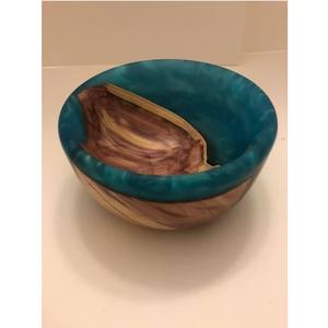 Bol classique en résine de bois de haute qualité bol à salade de fête écologique en gros MOON RISE CRAFT - Product Image 1