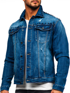 Professional Denim <b>Jacket</b> Manufacturer Offering Custom Fashion Jeans <b>Jackets</b> OEM Services Wholesale Supply and Fast Production - Product Image 3
