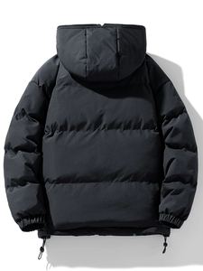 Chaqueta acolchada de burbujas de invierno de alta calidad para hombre, superventas, cuero ligero Regular con decoración de piel, calidez para exteriores - Product Image 5