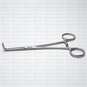 REMEDA Manuel Gemini 14cm 16cm 18cm Mixter's Right Angle Forceps Kit d'instruments chirurgicaux de base Outil de chirurgie en acier inoxydable - Product Image 6
