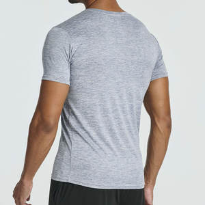 Camiseta Casual 100% Algodón, Corte Regular, Cuello Redondo, Buena Calidad, Ropa Casual, Camisetas para Hombre - Product Image 3