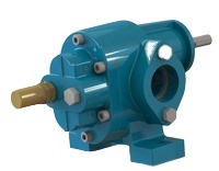 Made in Italy Volumetric Bare Shaft Gear Pump Model B Feet Transferring Lubricant Liquids Stainless Steel 9,1 Cm3/rev - Product Image 4