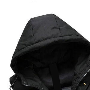 Vente chaude hommes Slim Puffer Gilet personnalisé sans manches tenue décontracté respirant haute nouvelle conception Oem coton hiver Puffer Gilet - Product Image 3