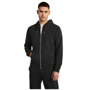 Sweat à capuche unisexe Automne High Street Distressed Acid Wash Heavy Custom Sweat à capuche décontracté de haute qualité - Product Image 1