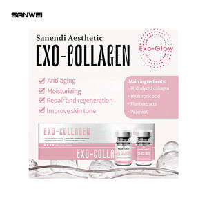 Serum Peningkat Oem/odm 2025 Anti-Penuaan Korektor Flek Hitam Anti-Kerut Krim Wajah Mencerahkan dan Meratakan Warna Kulit Eksosom - Product Image 4