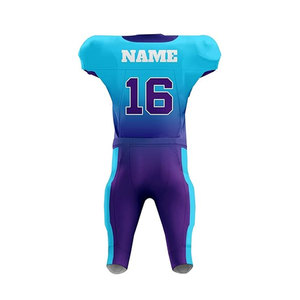 ชุดอเมริกันฟุตบอล2025ระบายอากาศขนาดพลัสไซส์พิมพ์โลโก้ตามสั่งชุดอเมริกันฟุตบอล - Product Image 3