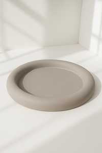 Plateau de rangement multifonctionnel en béton laqué, fait main, de luxe moderne, pour cuisine, salle de bain et salon, durable - Product Image 3