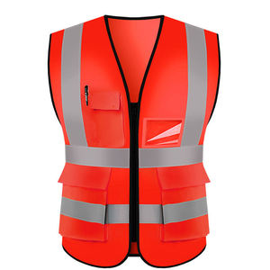 เสื้อกั๊กไฮวิสสำหรับเครื่องแบบนิรภัย - Product Image 5