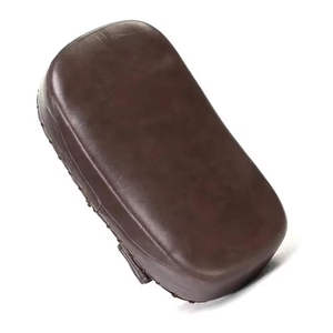 Nouveaux protège-tibias de boxe en cuir PU de haute qualité 2025, vente en gros OEM, protège-tibias de Muay Thai pour le kickboxing, les arts martiaux, l'entraînement MMA - Product Image 6