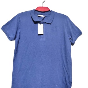 Vente en gros – Nouveau design personnalisé – T-shirt décontracté pour garçons, col en V, 100 % coton tricoté, manches courtes, coupe ajustée, écologique et respirant - Product Image 1