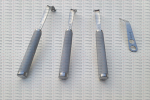 Kit avancé d'approche antérieure ABLE (4 pièces) pour chirurgie orthopédique de l'arthroplastie de la hanche par laparoscopie, certifié CE - Product Image 6