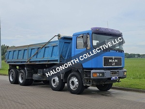 Camión Volquete MAN 35.400 8x4 Usado del 2001 en Venta, Euro 3 Diésel, Volante a la Izquierda, Camión Volquete Pesado de Servicio Pesado Diésel - Product Image 2
