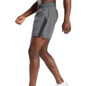 Short de sport pour hommes 2024 dernière version motif solide vêtements d'entraînement de fitness grande taille plusieurs couleurs décorées - Product Image 2