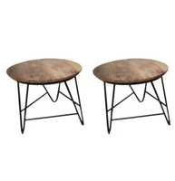 Table centrale de style moderne pour restaurant, pieds en métal, usage commercial, taille personnalisée, chambre, salon, bureau à domicile, école