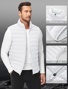 Venta Directa de Fábrica, Chaleco Acolchado con Cremallera Personalizado, Transpirable, de Alta Calidad, Informal, para Hombre, para Invierno, 100% - Product Image 3