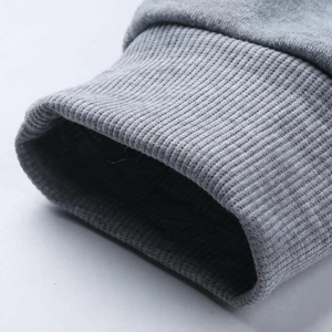 Conjunto Deportivo Informal con Capucha y Estampado para Hombre, con Logotipo Personalizado, 100% Algodón, Secado Rápido, Transpirable, para Correr - Product Image 6