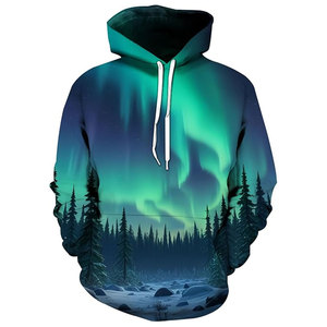 Sudaderas con capucha impresas en 3D más vendidas para hombre Patrón sólido de color personalizado para el invierno-¡Crea tu propio diseño! - Product Image 1