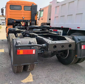 LISTO PARA ENVIAR: Camión Tractor Usado 6x4 de Servicio Pesado con Volante a la Izquierda/Derecha y Construcción Duradera - ¡Gran Venta en África! - Product Image 1