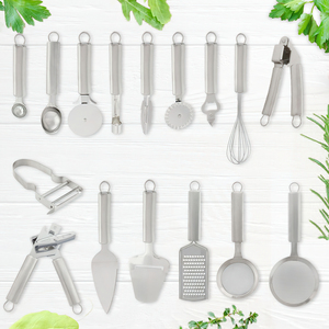 Tagliapizza in acciaio inox 7 x 20 (H) cm. - Product Image 2