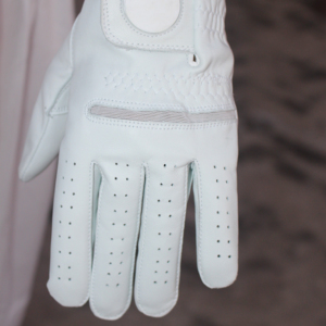 Guante de golf de cuero genuino de calidad superior Mejor precio Venta caliente Todos los tamaños disponibles por piel de oveja duradera internacional estándar - Product Image 4