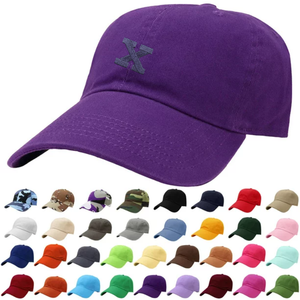 Casquettes de baseball personnalisées en gros, fournies par l'usine, casquettes de sport ajustées, unisexe, fabriquées au Vietnam, logo personnalisé - Product Image 1