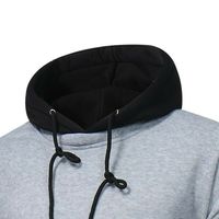 Sweat à capuche unisexe personnalisé avec logo, 100% coton, séchage rapide, respirant, nouveau style pour le sport, la course à pied, l'entraînement, l'hiver, impression numérique pour hommes