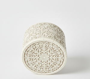 Caja Decorativa para Pañuelos de Papel, con Incrustaciones de Hueso, Moderna, Ecológica, Hecha a Mano, Duradera, de Tamaño Personalizado, de Lujo, para Hogar, Hotel, Restaurante - Product Image 5