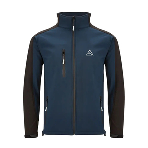 Best Quality Wholesale Clothing Custom Color Stand <b>Soft</b> <b>Shell</b> <b>Jacket</b> Latest Style Waterproof Breathable Plus Size <b>Hooded</b> Front - Product Image 1