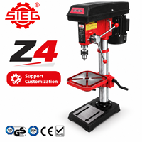 Perceuse à colonne SIEG Z4 20 mm 750 W 16 vitesses, broche MT2, table inclinable, 220-240 V pour atelier, éducation, GS CE RoHS