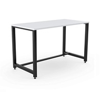 Bureau mural pliant en MDF moderne, solution pour petits espaces, idéal pour bureau à domicile, appartement, chambre, table de chevet flottante, fabrication artisanale