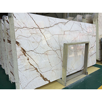 Dalle de marbre de luxe du Vietnam pour la fabrication de carreaux de sol et de mur de salle de bain et de cuisine Grande dalle avec capacité de conception graphique