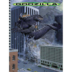 Affiche Godzilla : Design Cinématographique Monstre - Product Image 1