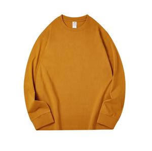 Vente en gros d'usine de t-shirts à manches longues pour hommes, t-shirts à manches longues pour hommes, style décontracté, coupe personnalisée, fournisseur OEM/ODM - Product Image 2