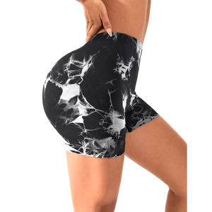 Con logotipo propio Calidad Premium Hecho Flexible Tacto suave Mujeres Scrunch Butt Lifting Booty Workout Pantalones cortos de gimnasio sin costuras - Product Image 5