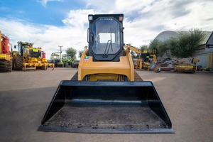 En stock chargeuse compacte de 3 tonnes pour CAT 247B3 chargeurs de machines de construction sur chenilles vente bon marché - Product Image 2