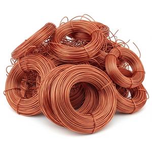 Chatarra de cobre reciclado con apariencia brillante y baja impureza, ideal para aplicaciones de fusión y exportación de fundición - Product Image 4