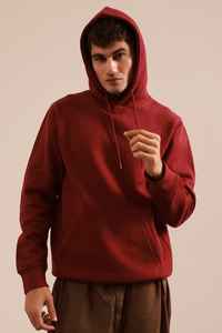 Men's Winter Leisure Sports <b>Hoodie</b> <b>with</b> <b>Thumb</b> <b>Hole</b> Quick Dry Fitness Training Jacket Digital Printing Loose Fit Plain Dyed - Product Image 4