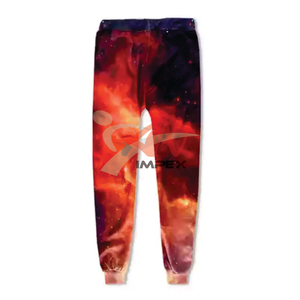 Chándal de hombre con logotipo impreso por sublimación personalizado de alta calidad, chándal flexible de MATERIAL PERSONALIZADO para hombre - Product Image 3