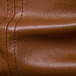 Manteau d'hiver en cuir véritable pour homme, de haute qualité, imperméable, respirant, personnalisé, à col rabattu, rembourré de duvet, fabriqué au Pakistan - Product Image 3